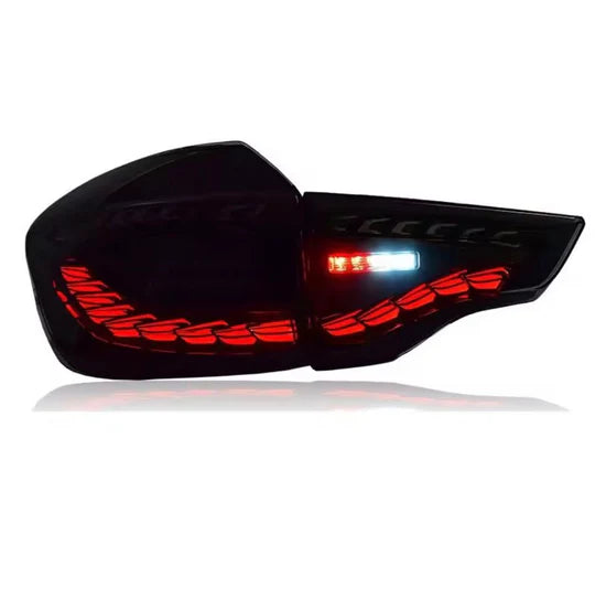 Clear GTS Style LED Tail Lights G01 X3 / F97 X3M