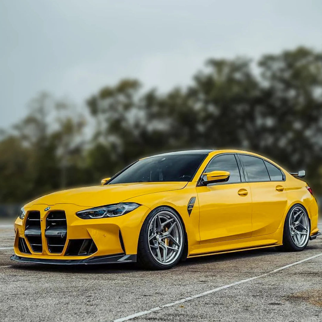 BMW G80 M3 G82 M4 Front Lip MH-V2 Style Dry Carbon