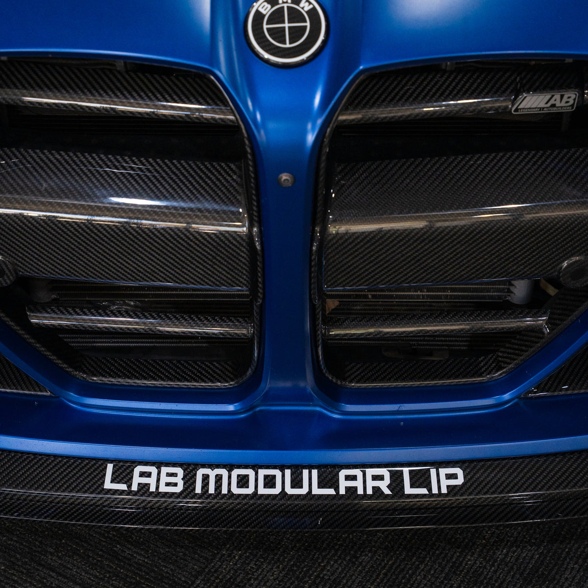 LAB Design G8X M3 M4 Modular Front Lip — Complete Modular System