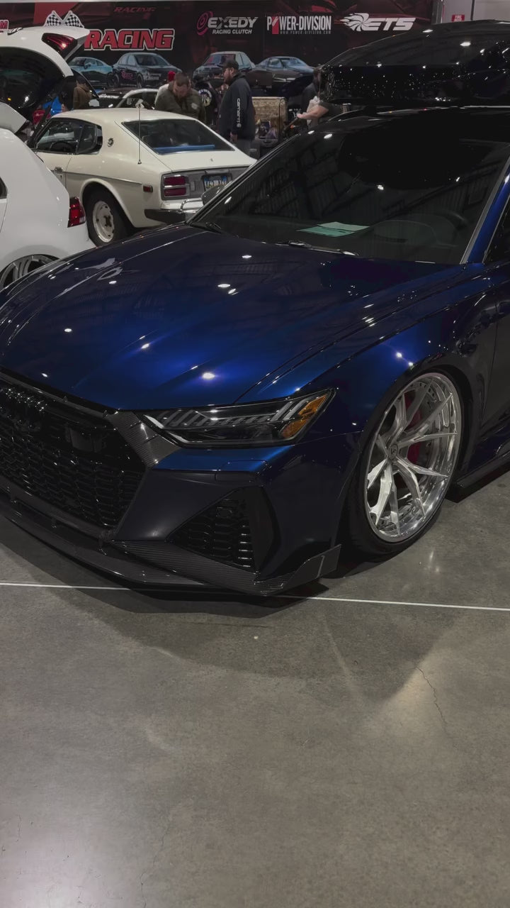 Audi RS6/RS7 C8 LAB Style Dry Carbon Front Lip
