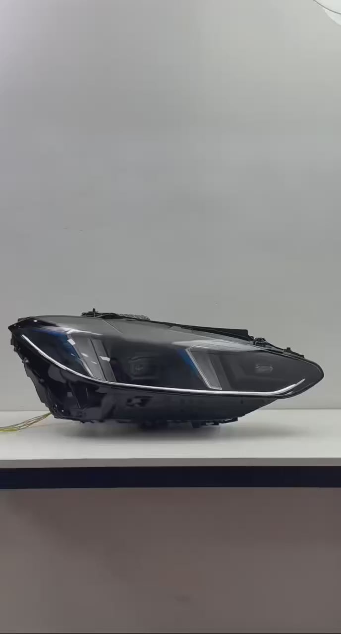 G8X G22 BMW Snake Eyes Headlights CSL Yellow/White 2021-2024