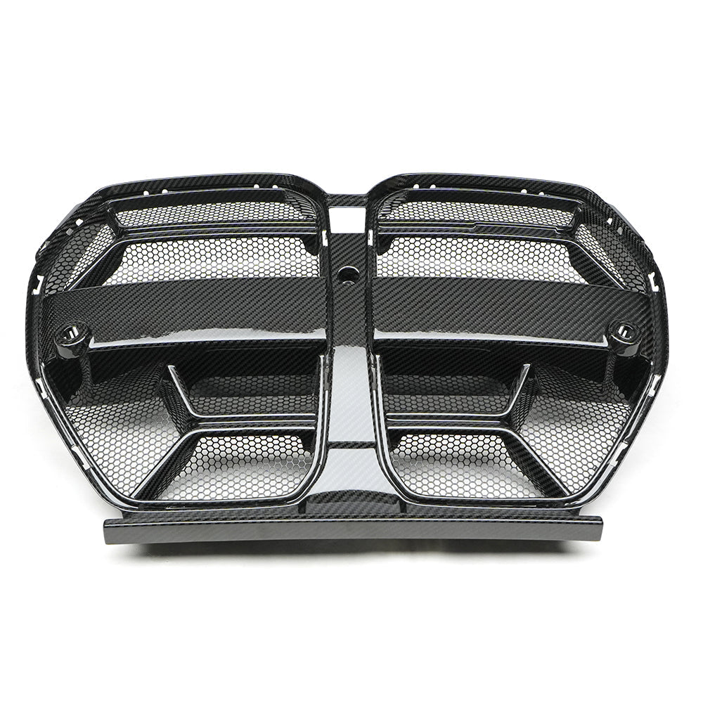 LAB G8X CSL dry carbon grille with protective mesh