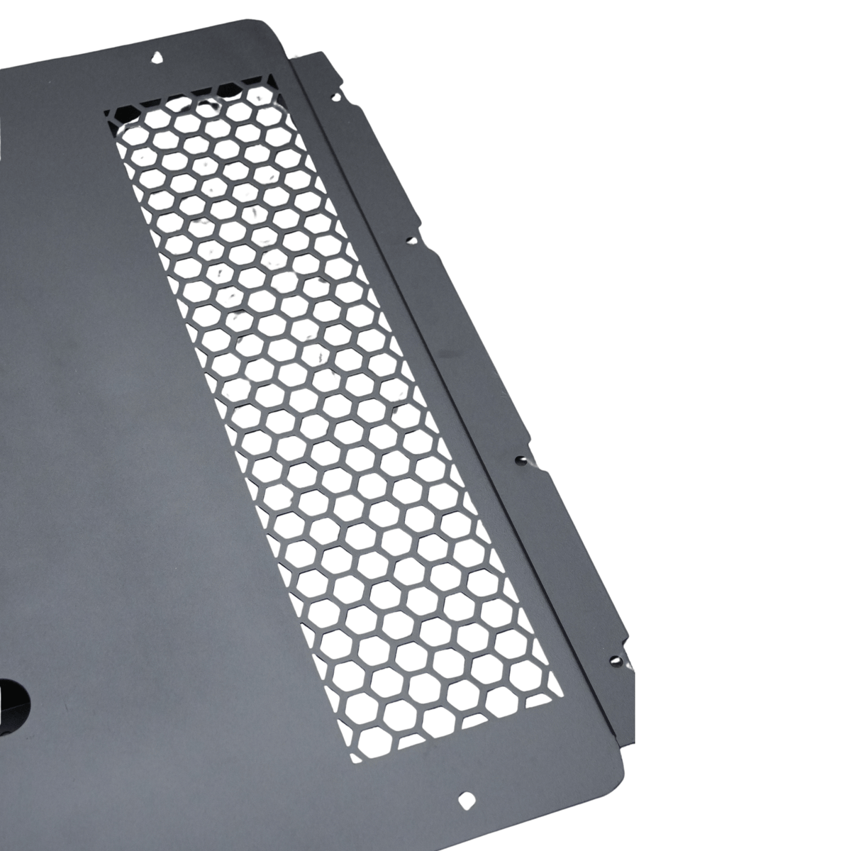 WCE Performance Skid Plates WCE S63TU Metal Oil Cooler Guard Skid Plate - F90 M5 / F92 M8