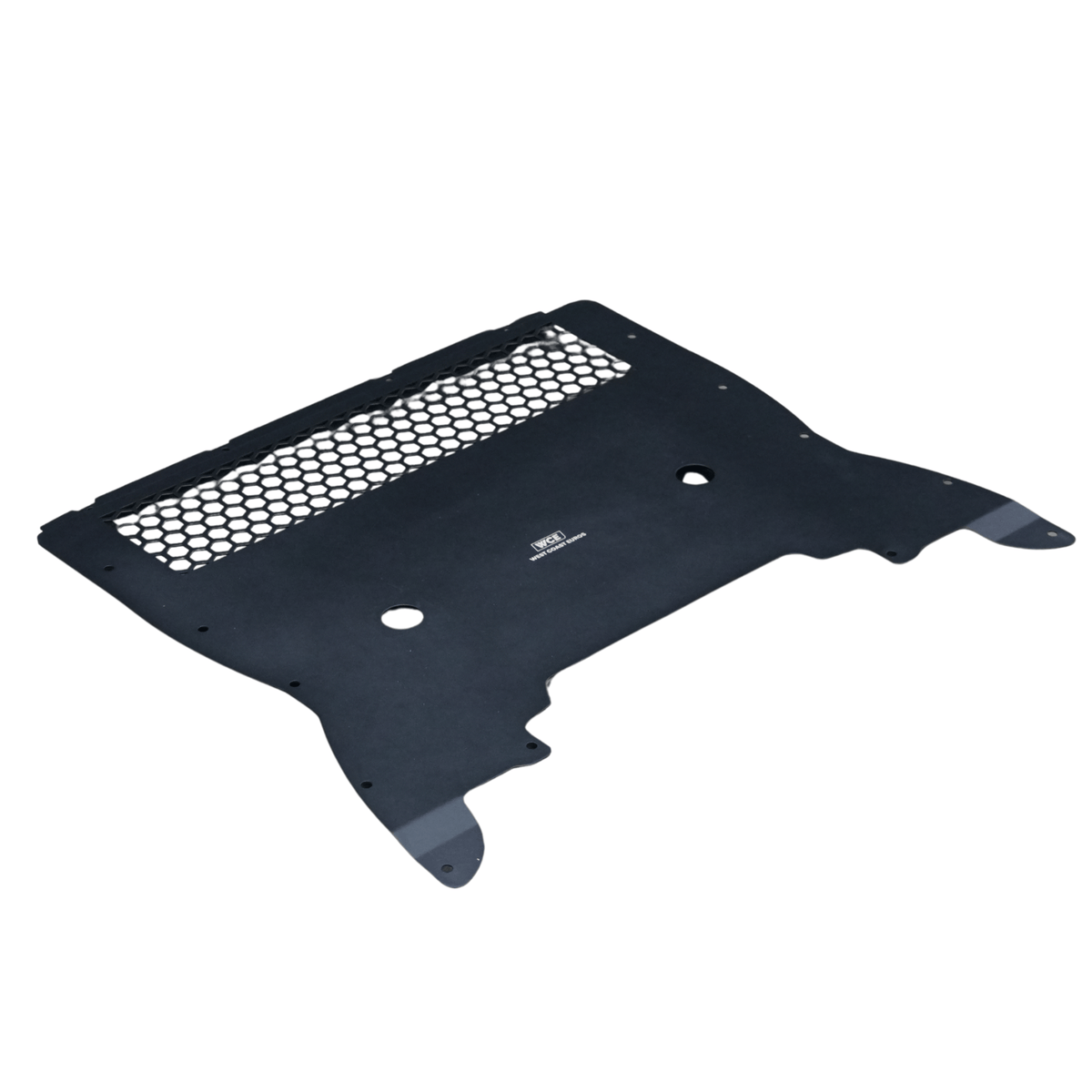 WCE Performance Skid Plates WCE S63TU Metal Oil Cooler Guard Skid Plate - F90 M5 / F92 M8