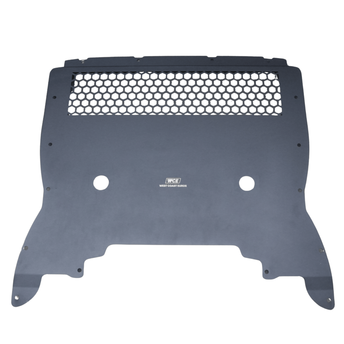 WCE Performance Skid Plates WCE S63TU Metal Oil Cooler Guard Skid Plate - F90 M5 / F92 M8