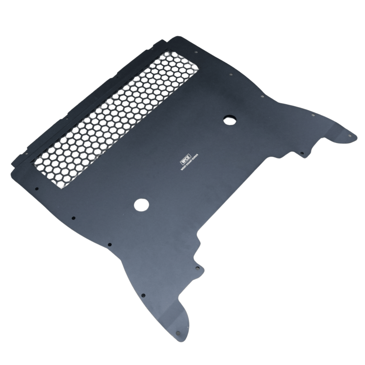 WCE Performance Skid Plates WCE S63TU Metal Oil Cooler Guard Skid Plate - F90 M5 / F92 M8