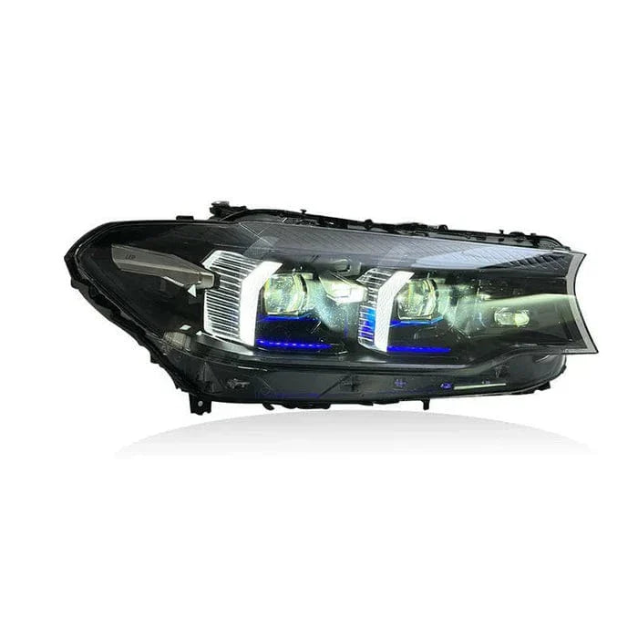 West Coast Euros Lighting Snake Eye Style LED Headlights - G30 5 Series / F90 M5 (Pre-LCI)