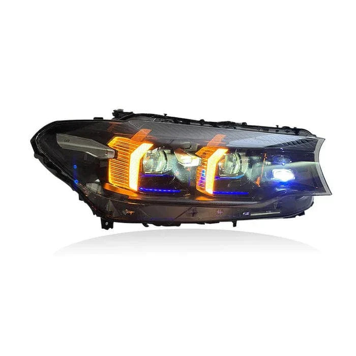 West Coast Euros Lighting Snake Eye Style LED Headlights - G30 5 Series / F90 M5 (Pre-LCI)