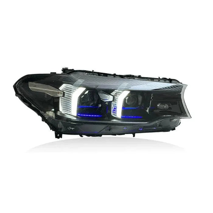 West Coast Euros Lighting Snake Eye Style LED Headlights - G30 5 Series / F90 M5 (Pre-LCI)