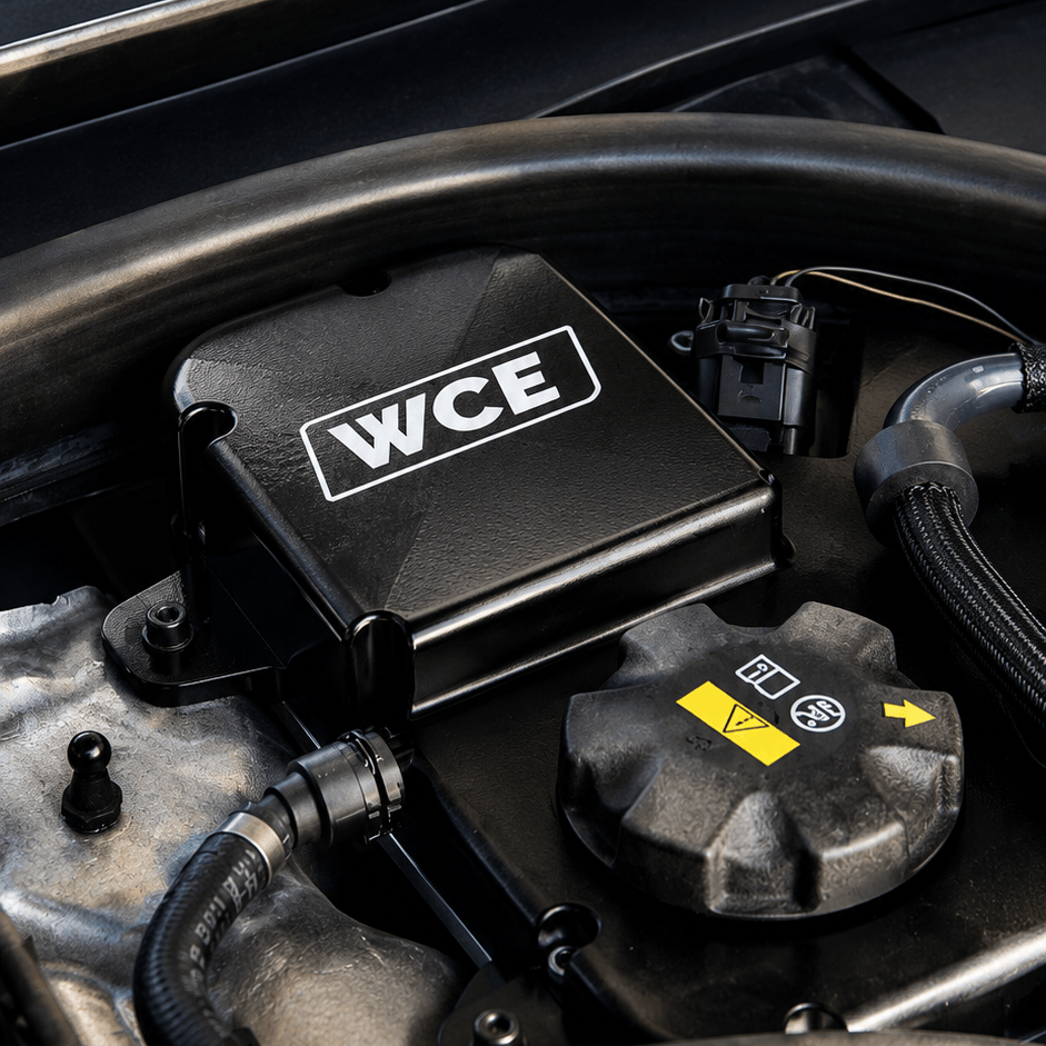 West Coast Euros Performance WCE S63 TU4 Billet Coolant Reservoir Expansion Tank - F90 M5 / F92 M8