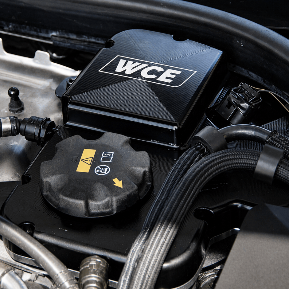 West Coast Euros Performance WCE S63 TU4 Billet Coolant Reservoir Expansion Tank - F90 M5 / F92 M8