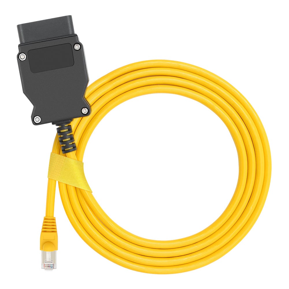 West Coast Euros Tuning & Software ENET OBD2 Cable for BMW F & G Chassis Coding | Heavy Duty Cable