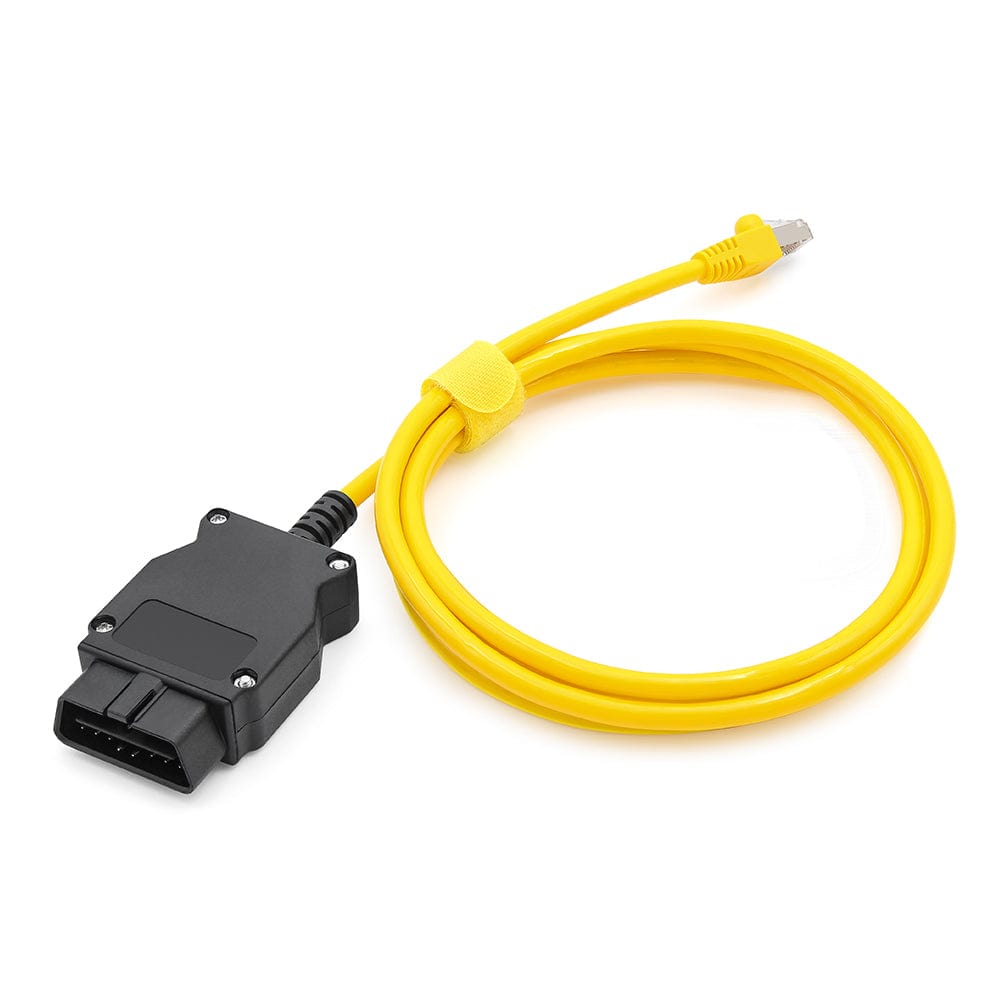 West Coast Euros Tuning & Software ENET OBD2 Cable for BMW F & G Chassis Coding | Heavy Duty Cable
