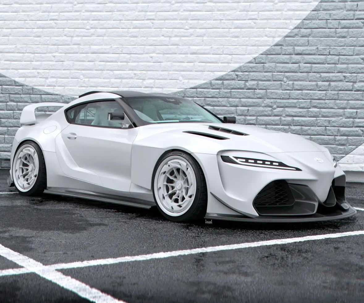 Toyota Supra MKV