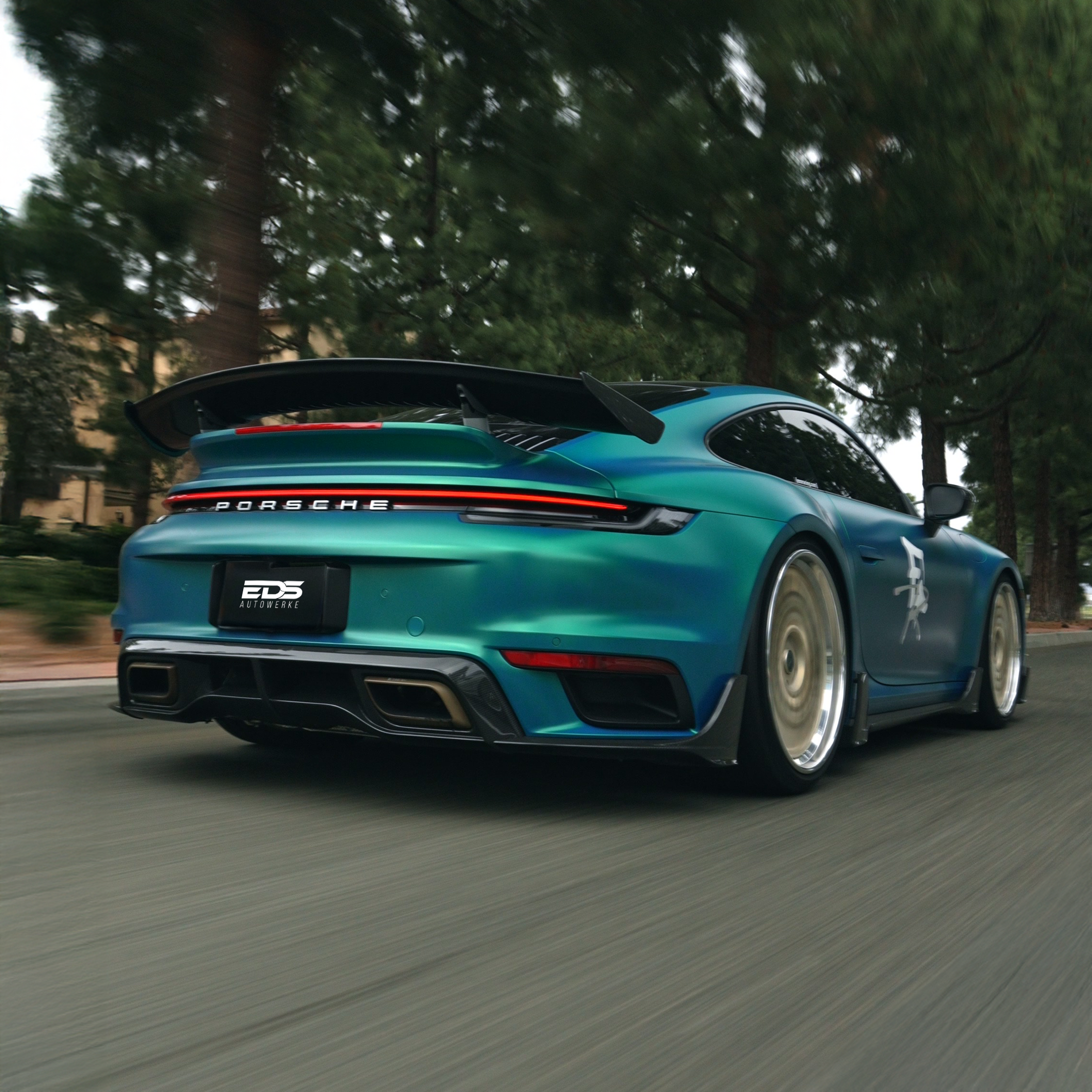 992 911 Turbo / Turbo S