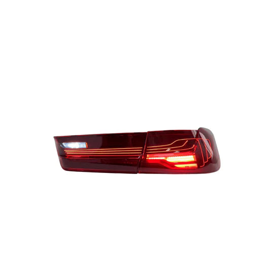 CSL Laser Style Tail Lights V1 G80 M3, G20 3 Series