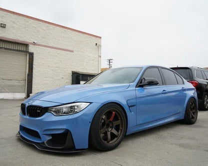 F8X M3 M4 PSM STYLE CARBON FIBER LIP