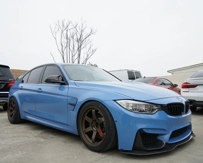 F8X M3 M4 PSM STYLE CARBON FIBER LIP