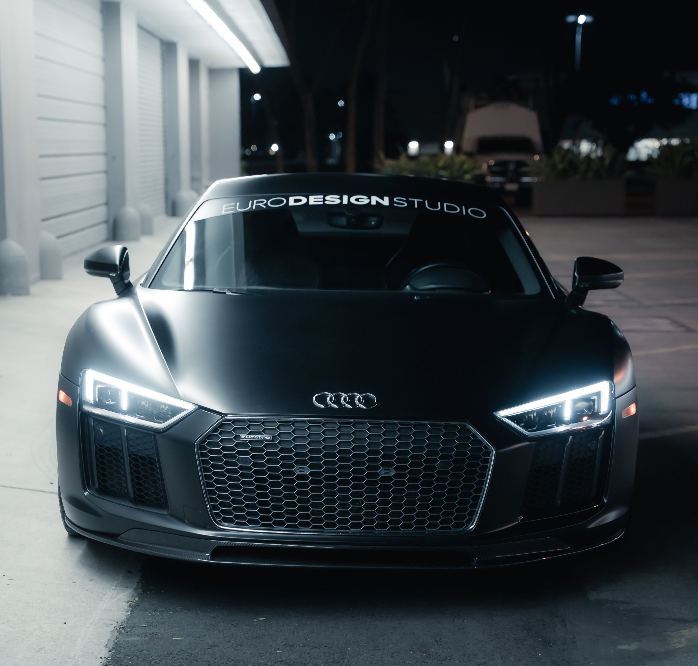 Audi R8 Carbon Fiber Front Lip (2016-2018)