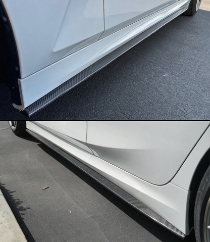 G20 3-Series Carbon Side Skirt