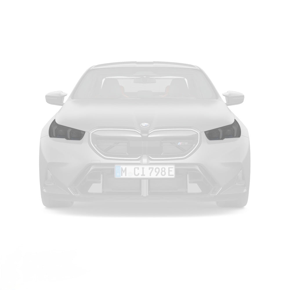 BMW G99 M5 Touring Headlight PPF - Clear & Smoked Protection Film