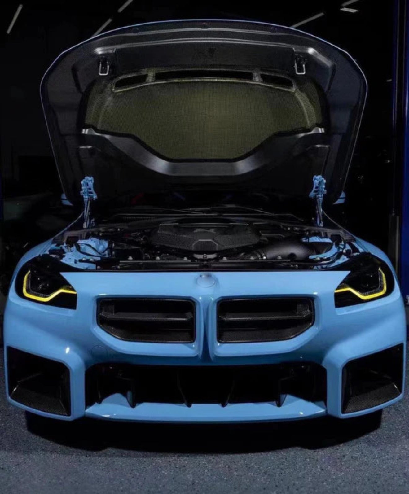 G87 M2 Carbon One-Piece MP Front Grill