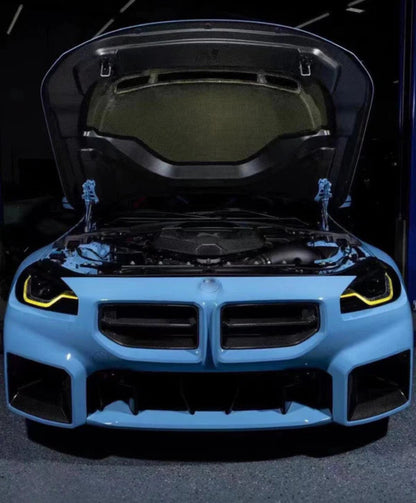 G87 M2 Carbon One-Piece MP Front Grill