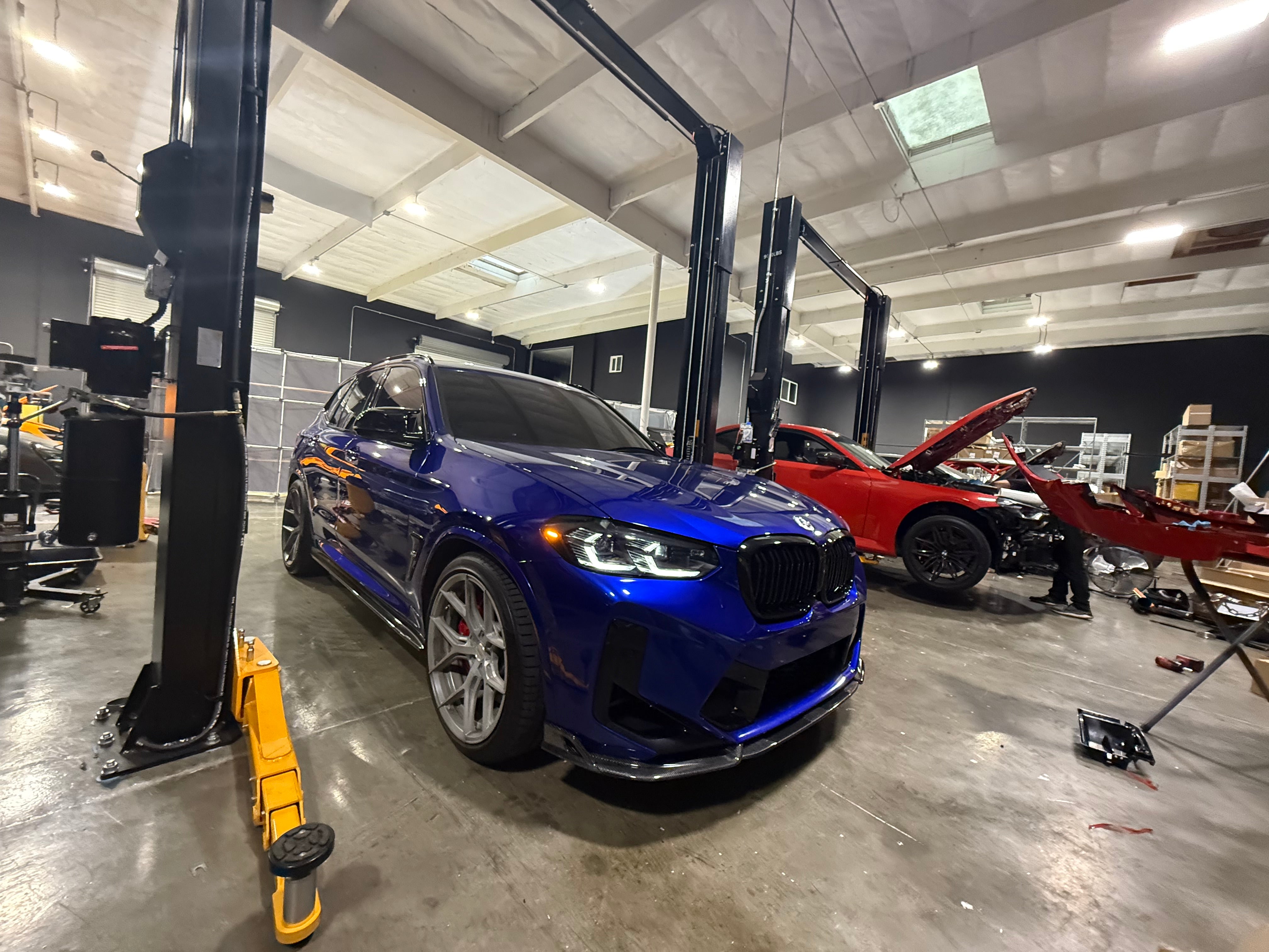 22-24 F97 X3M Carbon Diffuser