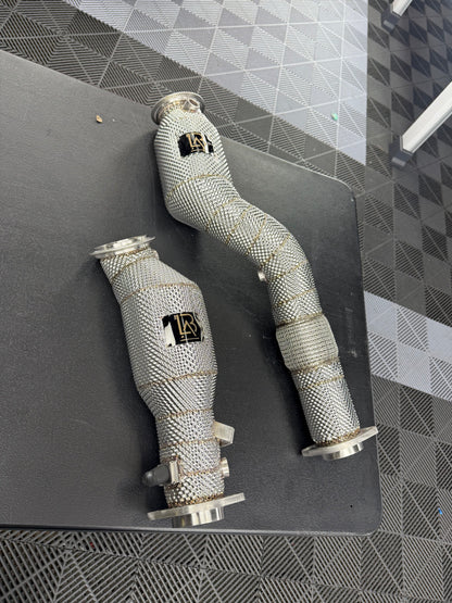 G8X M2 | M3 | M4 - S58 Guaranteed NO CEL Catted Highflow Downpipes