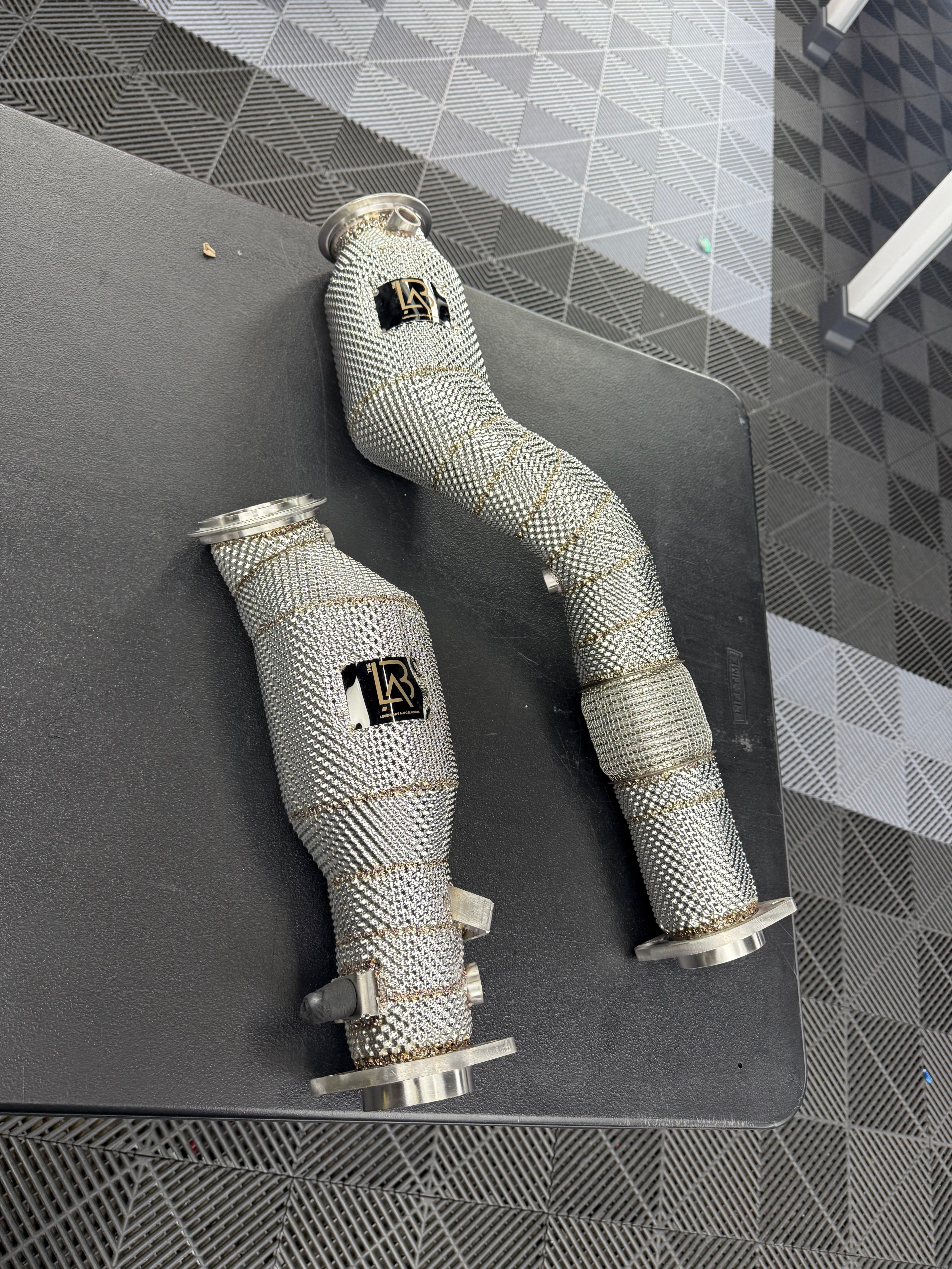 G8X M2 | M3 | M4 - S58 Guaranteed NO CEL Catted Highflow Downpipes