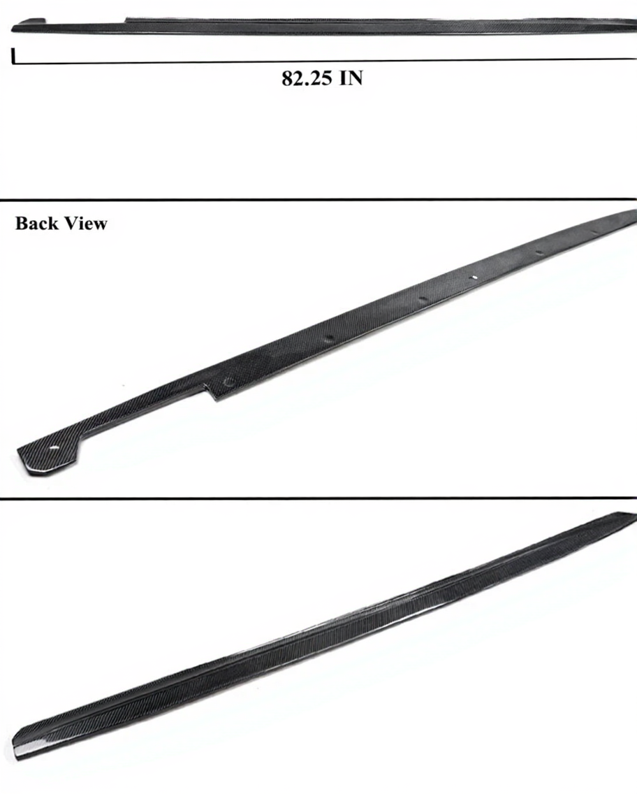 G20 3-Series Carbon Side Skirt