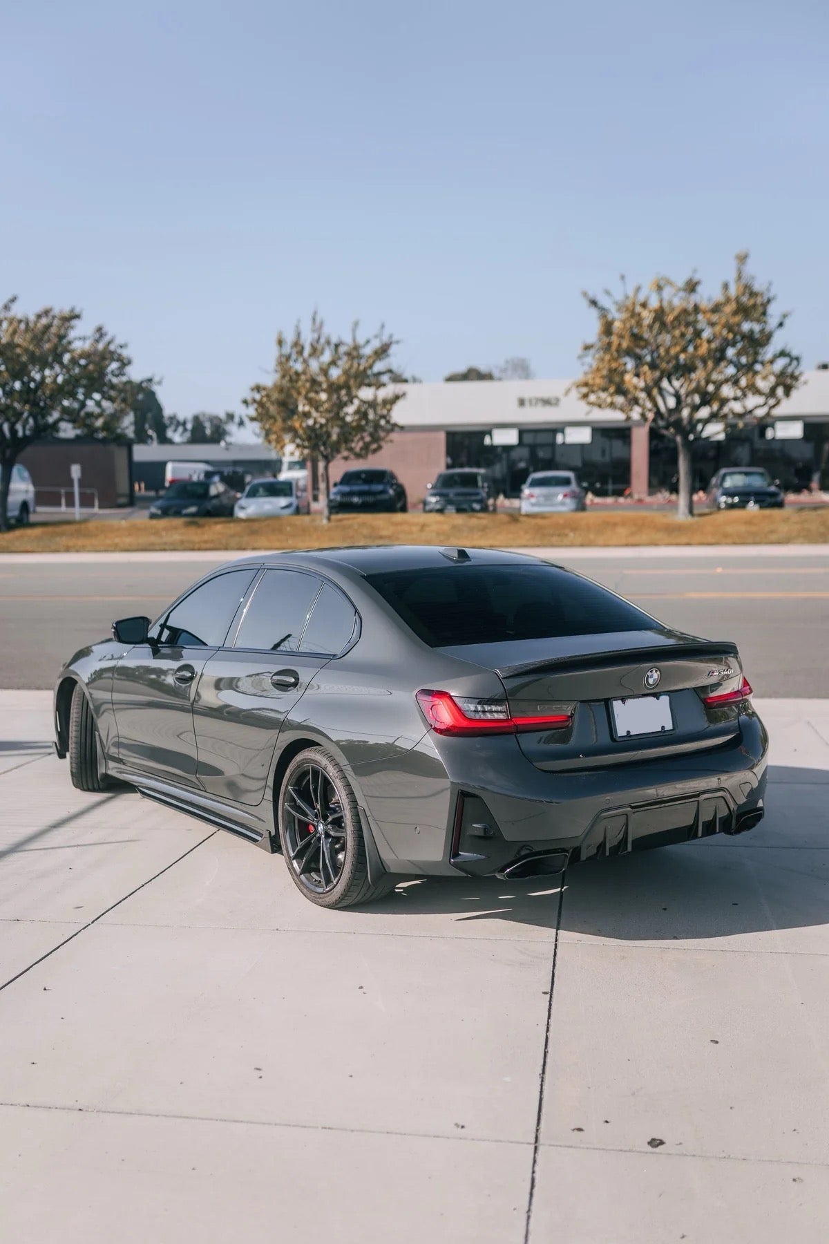 G20 3-Series | G80 M3 MP Trunk Spoiler