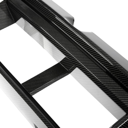 G90 G99 M5 Revozport Dry Carbon Center Vent