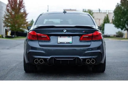 BMW F90 M5 Pro Style Dry Carbon Trunk Lip Spoiler