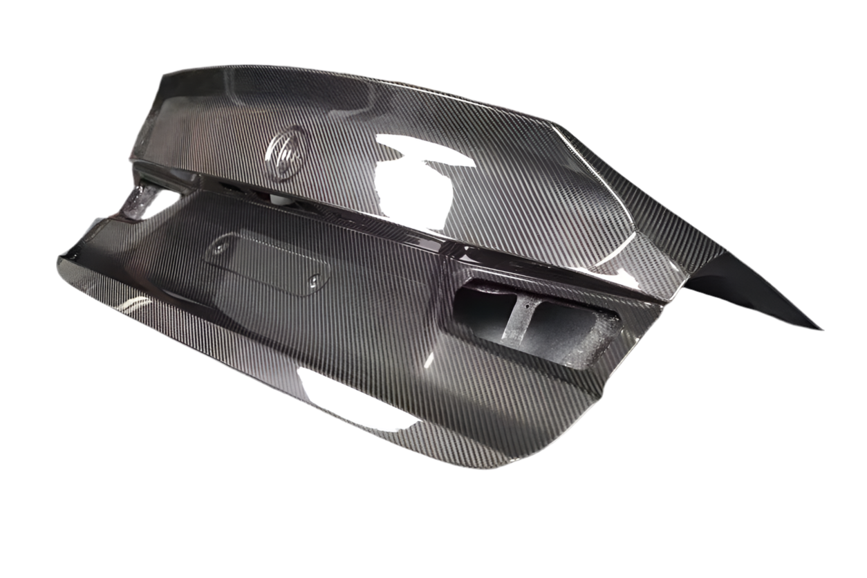 G80 M3 Dry Carbon Trunk Lid CSL Style