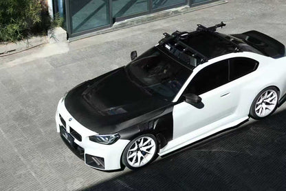 G87 M2 Dry Carbon Hood Type 2