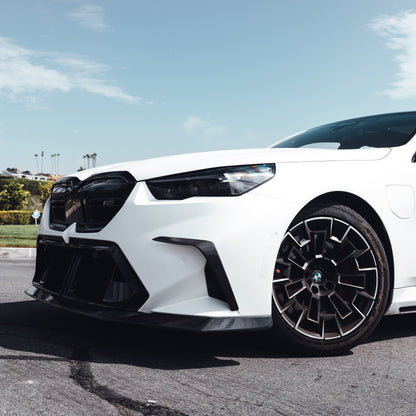BMW G90 G99 M5 Pre Preg Carbon Front Lip LAB Style (Pre-Order Arrives Aug)