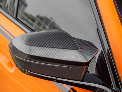 G90 G99 M5 Dry Carbon Mirror Cover Replacement