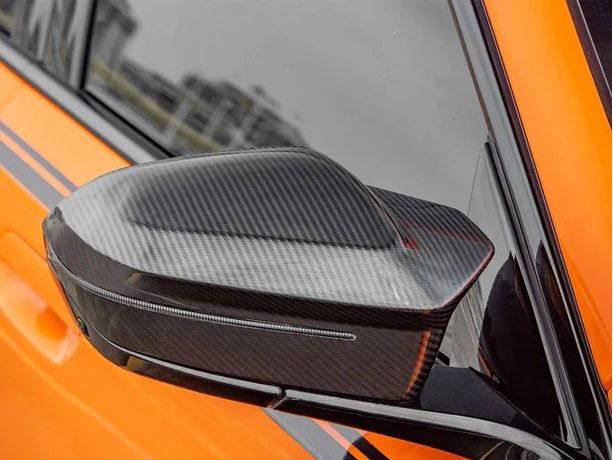 G90 G99 M5 Dry Carbon Mirror Cover Replacement