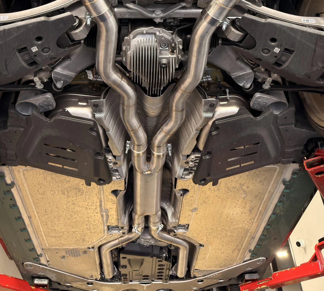 G90 Midpipe with Z Pipe design