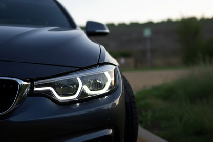 IKON Style LCI2 LED Color Switching Headlights V2 F80 M3, F82 M4, F32 4 Series