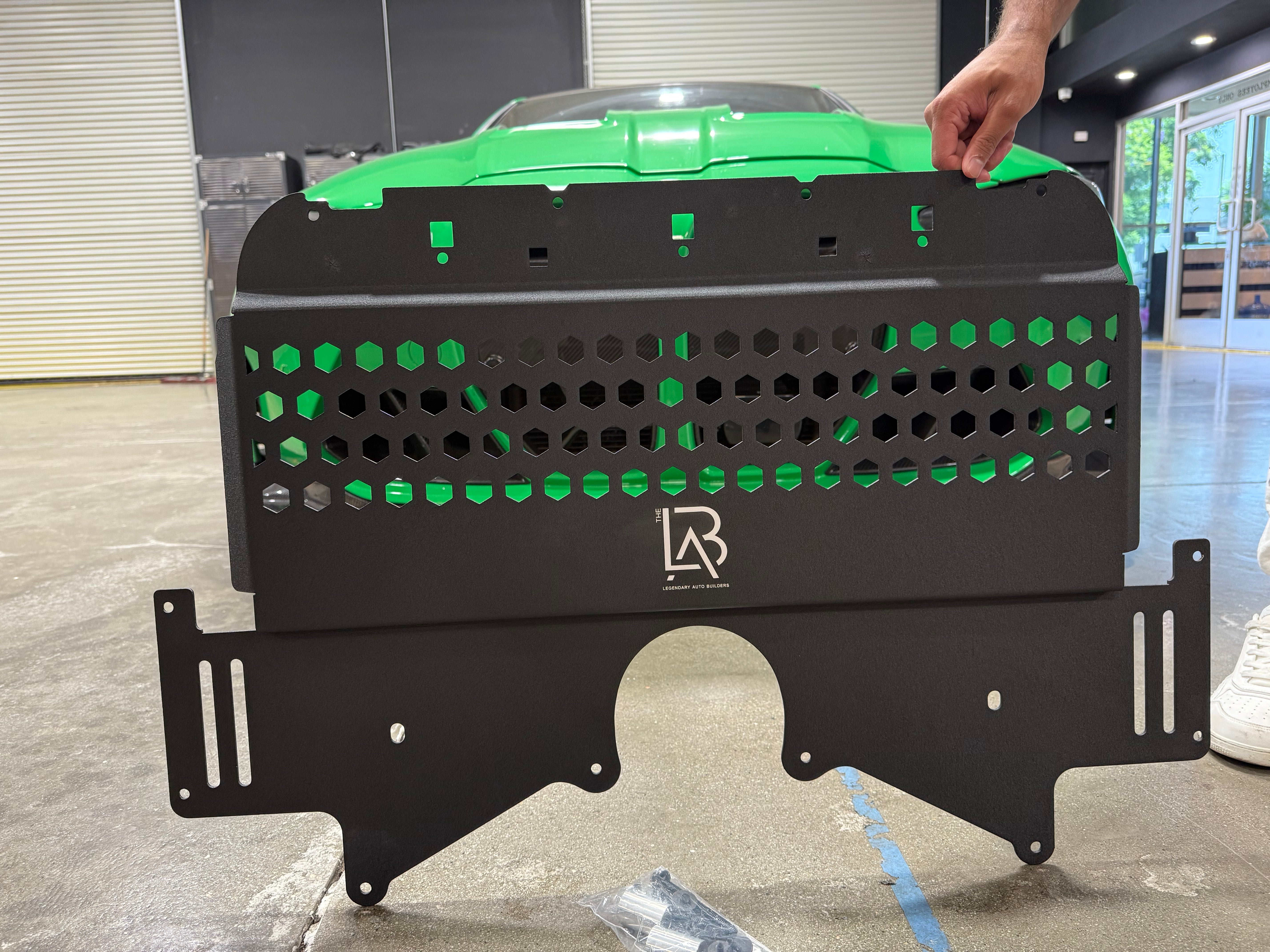 G8X M2 M3 M4 Oil Cooler Armor