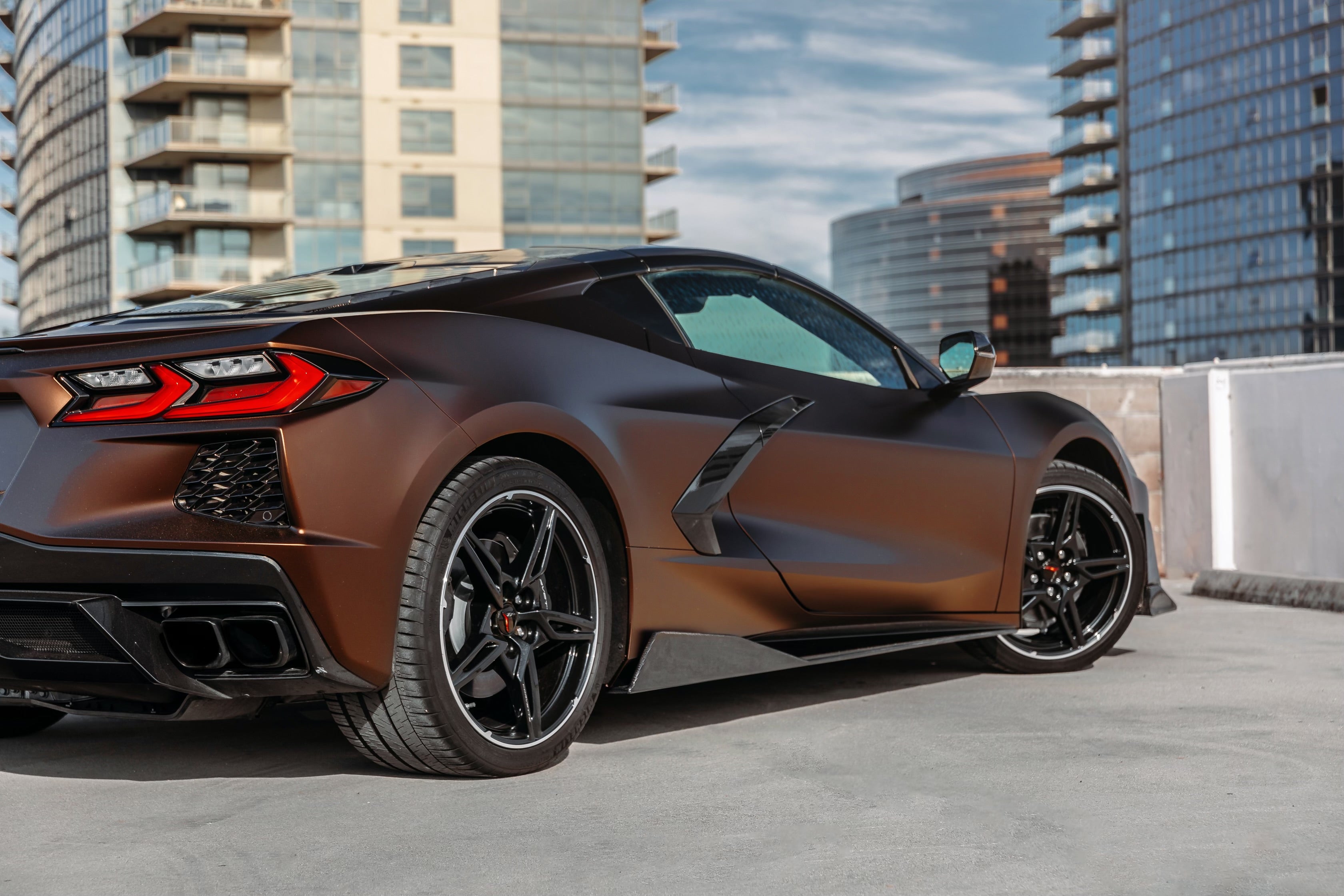 Chevrolet Corvette Side Skirts Type 1