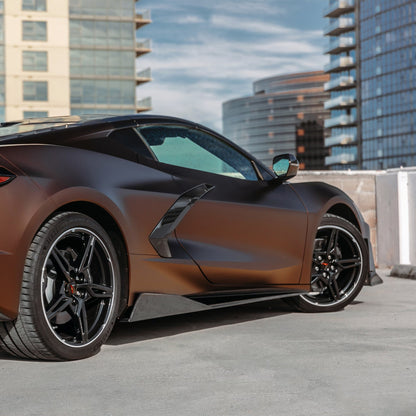 Chevrolet Corvette Side Skirts Type 1