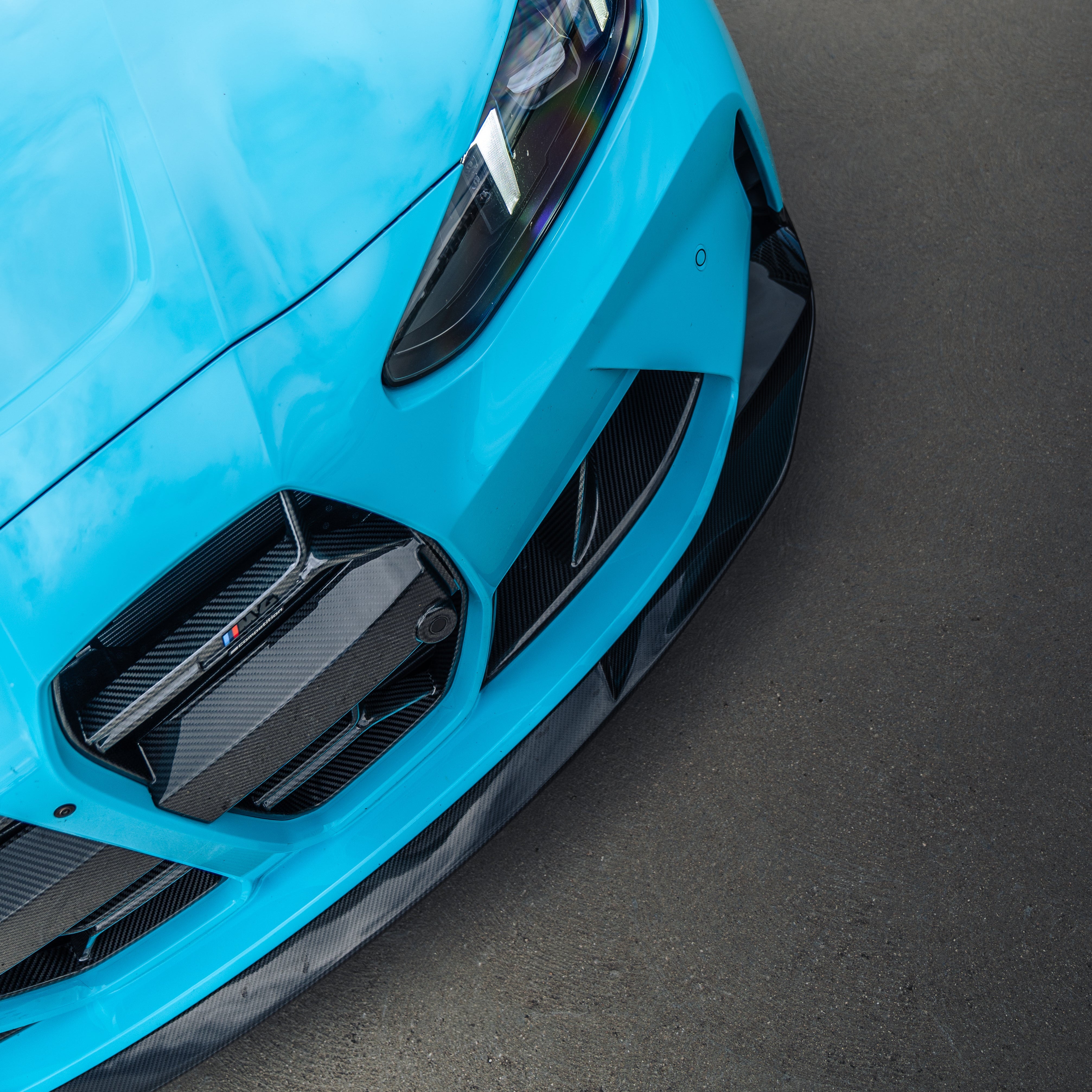 G8X M3 | M4 Type 2 Carbon Fiber Front Lip Splitter