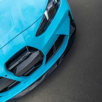 G8X M3 | M4 Type 2 Carbon Fiber Front Lip Splitter