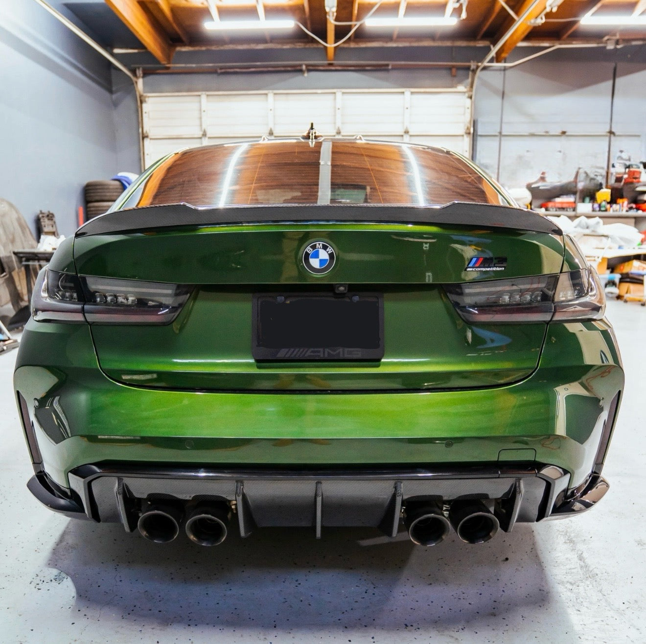 G80 M3 CS Carbon Trunk Spoiler