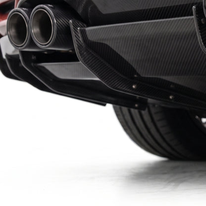 F8X M3 M4 | 1P Carbon Fiber Undertray Diffuser