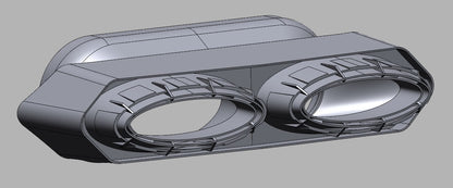 LAB Temerario Custom 3D Printed Tip - Made in USA