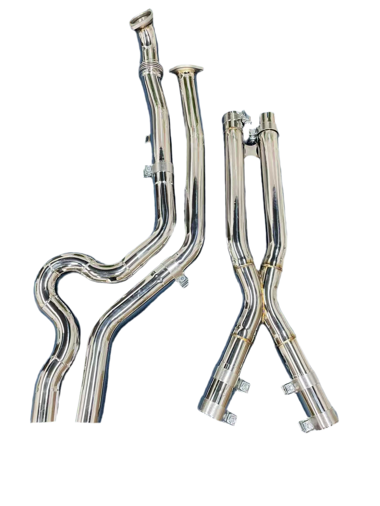 G8X M3 | M4 Equal Length Midpipe with Brace
